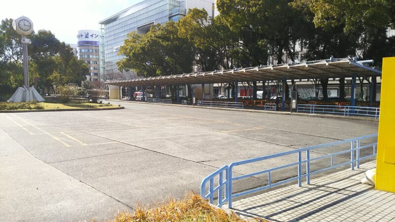 噴水南バスターミナル廃止後は？