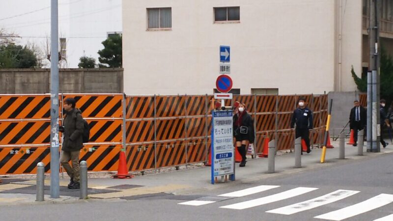 栄南地区で ホテル開発