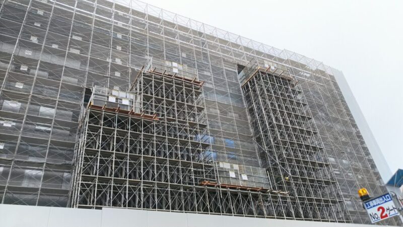 日本郵政 名古屋ビル建て換え