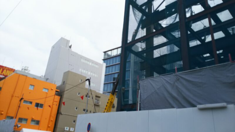 大須中公設市場 跡地開発が始動