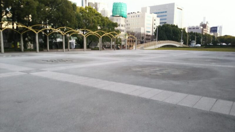 久屋大通公園 南側再整備の 現状は 名古屋 栄日記