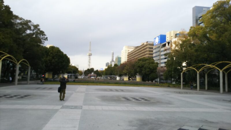 久屋大通公園 南側再整備の 現状は 名古屋 栄日記