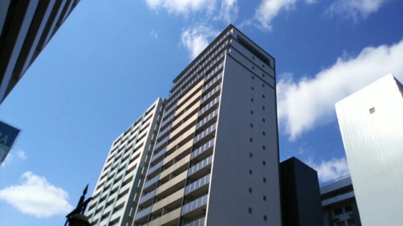 完成間近  V.Cレジデンス栄二丁目