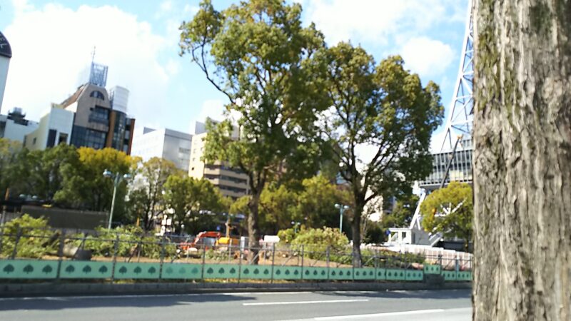 久屋大通公園  再整備が本格化