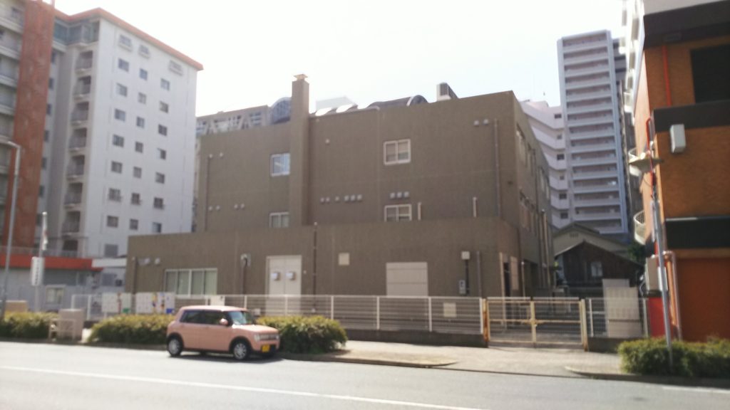 東税務署 建て替え 名古屋 栄日記