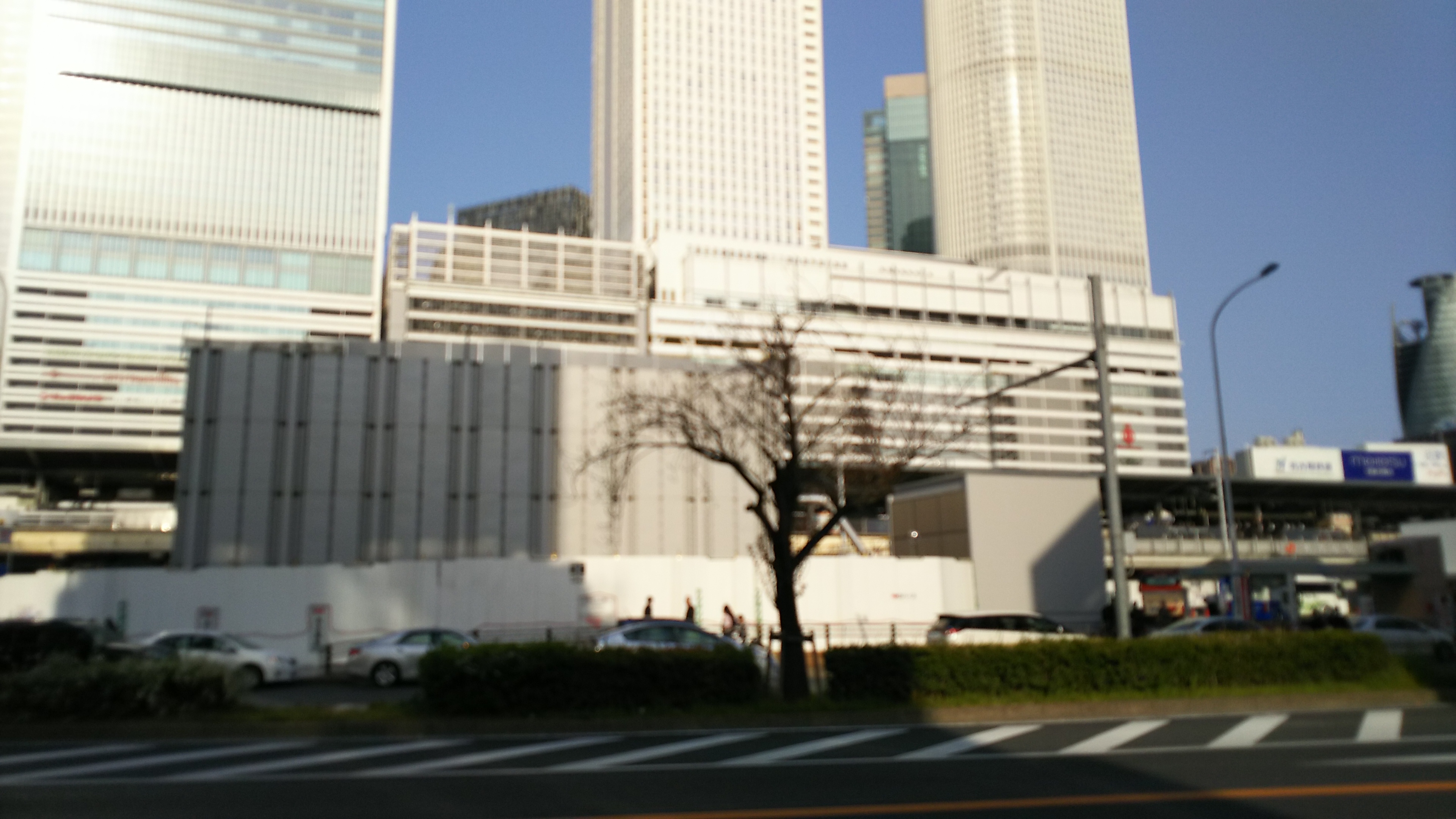 名駅西口2本の超高層ビル計画 名古屋 栄日記