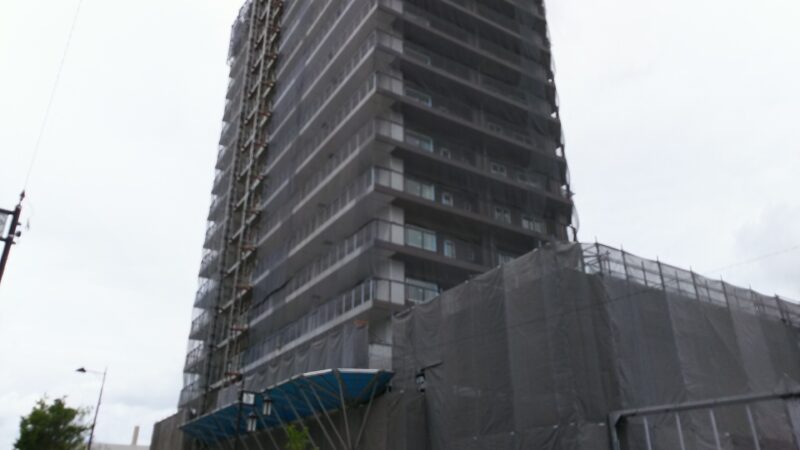 刈谷市で相次ぐ 高層マンション