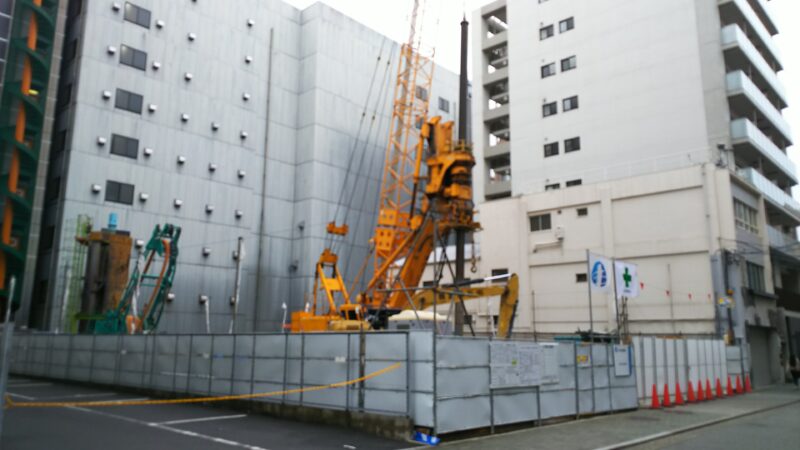 (仮称)栄5丁目計画 工事はじまる