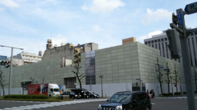 三菱ufj名古屋ビル建て替え現況 名古屋 栄日記