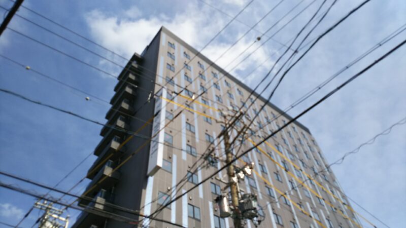 R&Bホテル 名古屋新幹線口 オープン間近