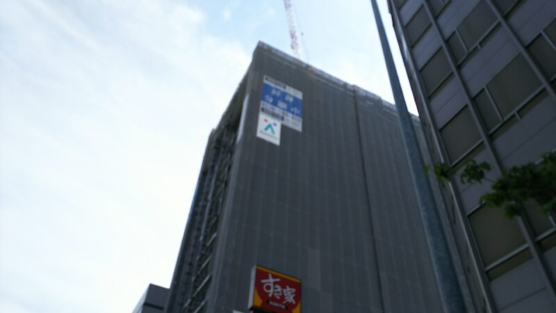 タワー・ザ・ファースト名古屋栄2019年5月