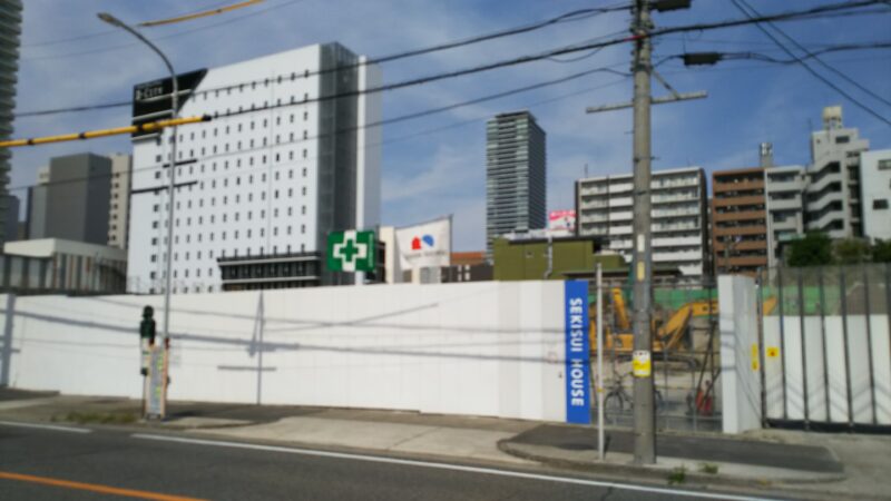 読売中部支社 跡地 最新状況