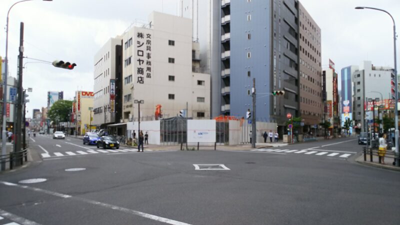 名駅西口に新たな商業ビル 名古屋 栄日記