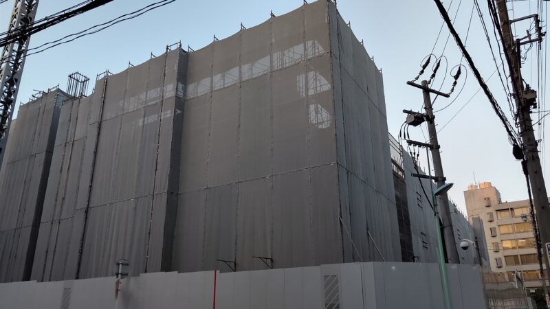 シティタワー葵 工事進捗状況 名古屋 栄日記