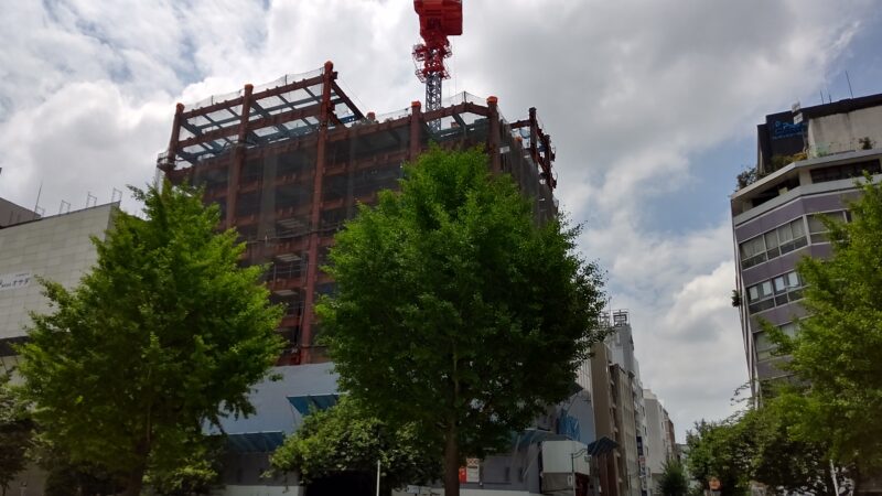 (仮称)ホテル京阪 名古屋栄 2019年6月