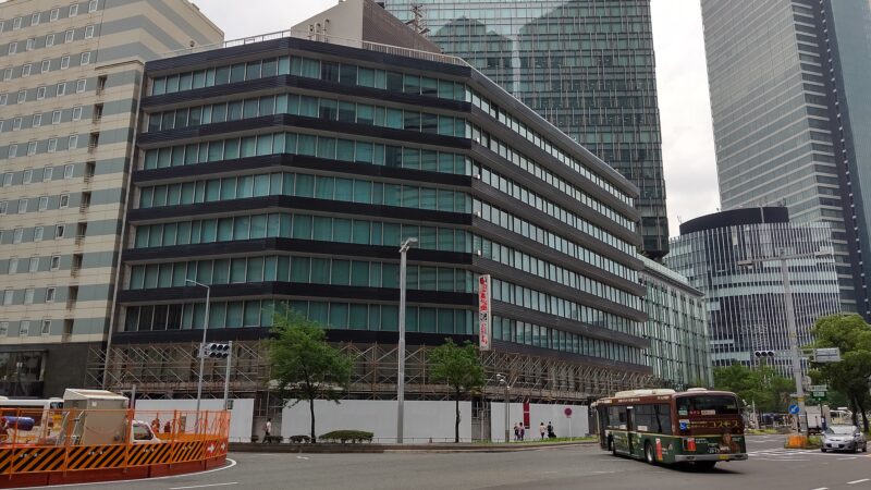 リニア名古屋駅用地買収進む いよいよ東洋ビルが解体