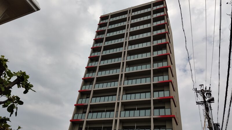 (仮称)北区金城一丁目PJ完成間近