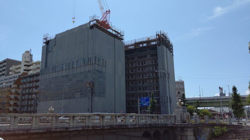 レーベン名古屋松重町建築工事 最新状況2019年8月