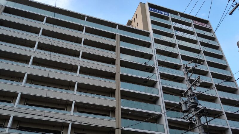 マストスクエア橦木町 完成