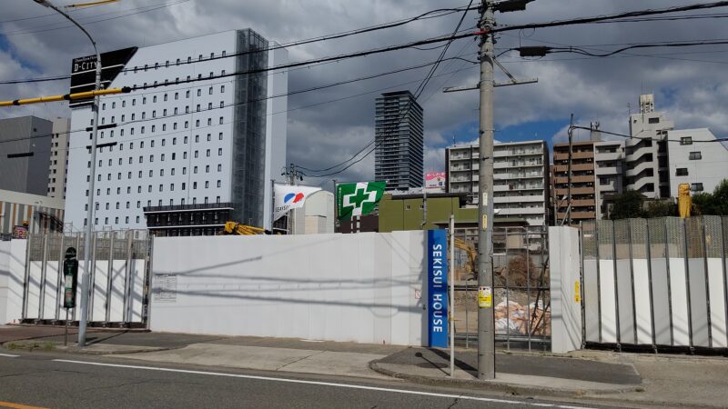 マリオット系ホテル建設開始 読売新聞中部支社跡地