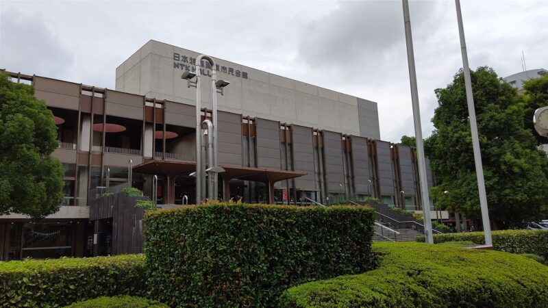 金山の今後を左右する？ 市民会館建て替え