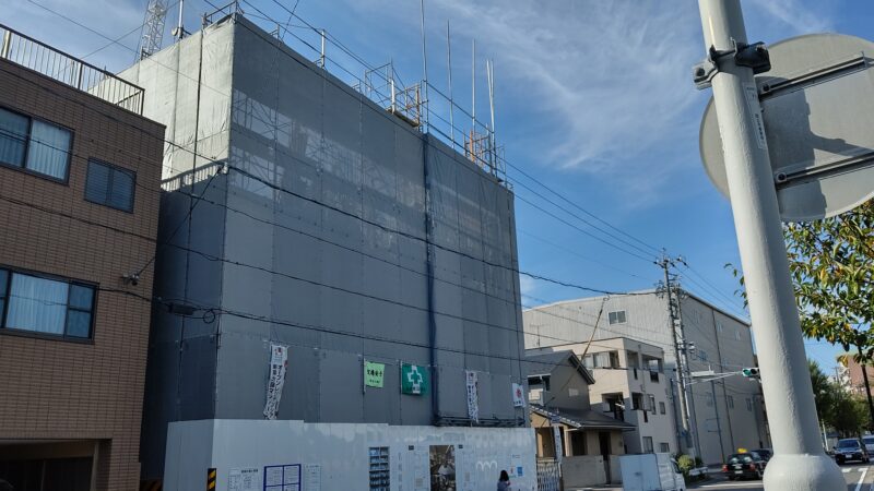 名古屋城が最もきれいにみえるマンション？「 オープンレジデンシア城西」