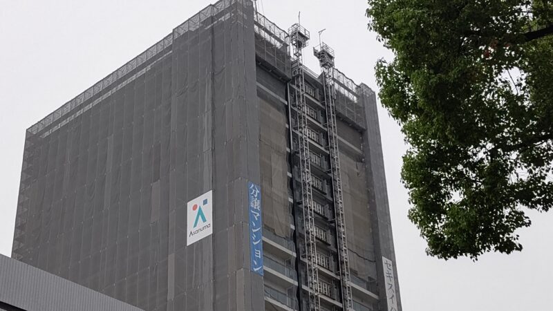 建物は最上階に タワー・ザ・ファースト名古屋栄