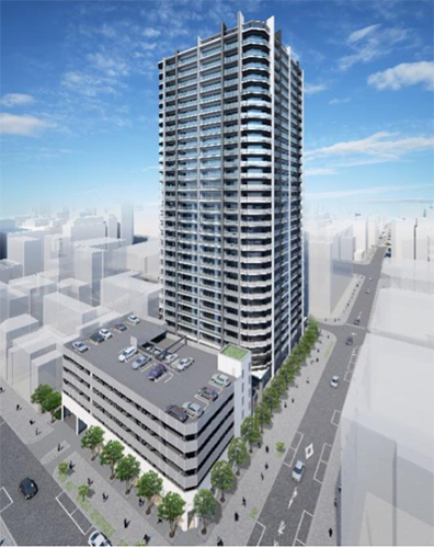 中区錦二丁目7番第一種市街地再開発事業