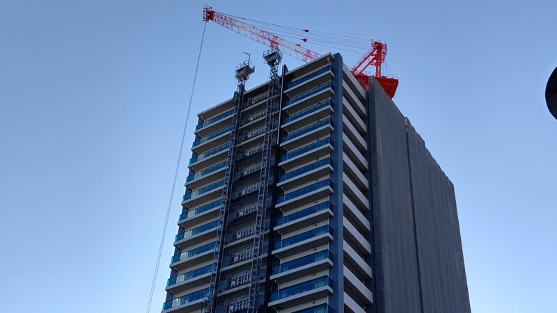 ついにべールを脱いだ タワー・ザ・ファースト名古屋栄