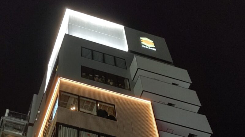 名古屋初進出のグルメタワー「GEMS栄」 いよいよオープン