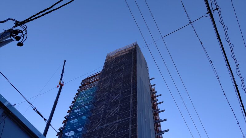 金山に新築ホテル 「(仮称)NFC東横イン」