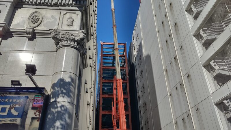 錦三に巨大横丁建設へ 街の起爆剤として期待