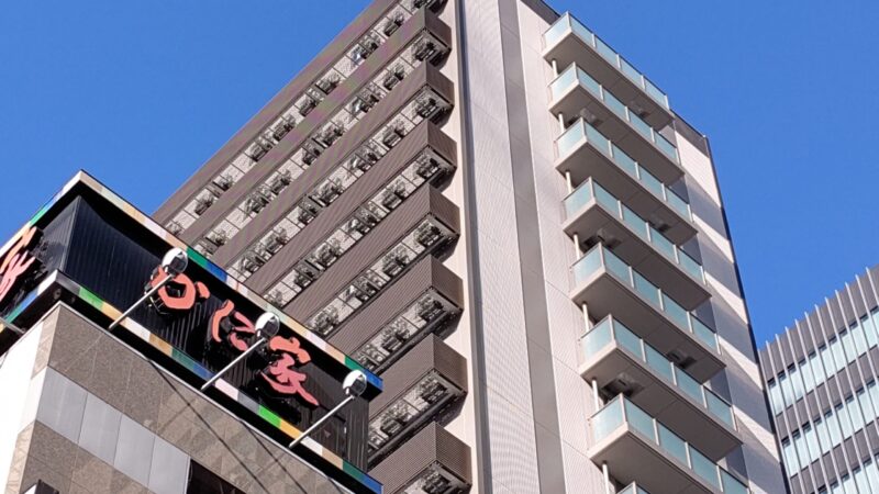 オープン間近 相鉄フレッサイン名古屋駅桜通口建設状況 2019年12月