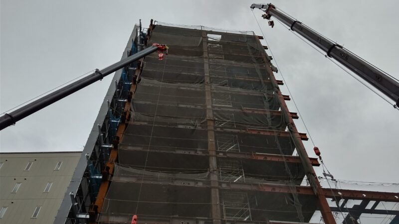 地元資本も奮闘 (仮称)R&Bホテル名古屋駅前計画 2019年12月