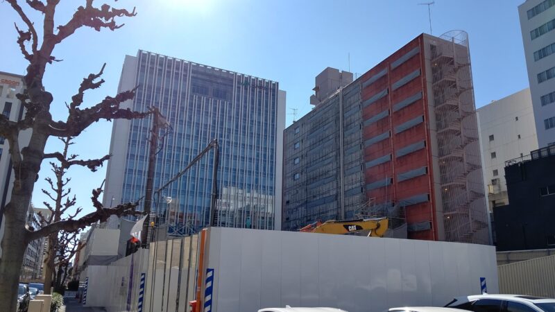 朝日丸の内ビル 跡地は高層タワーマンションに 2020年2月