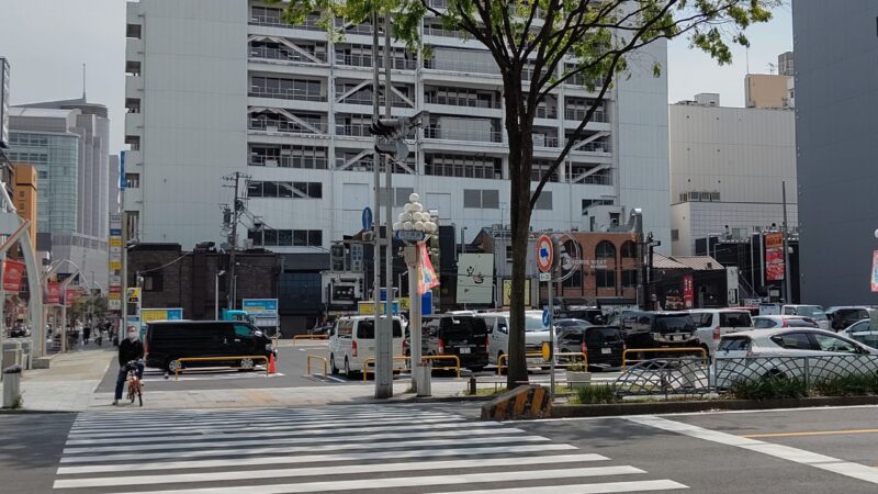 明治屋ビル解体 跡地はとりあえずコインパーキングに 名古屋 栄日記