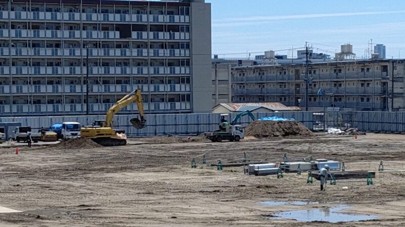 いよいよ開始 「名古屋造形大学」新校舎建設工事 2020年5月