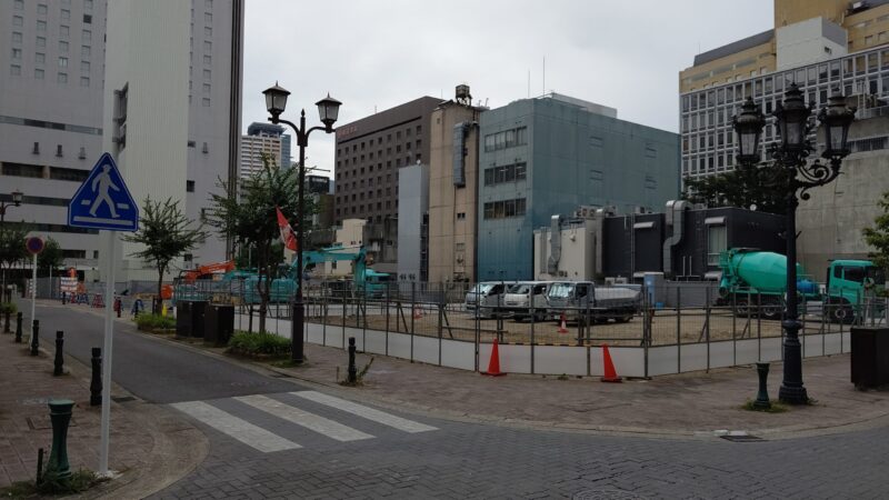 都心にぽっかり 伏見に広大な”更地” 再開発の行方は！？