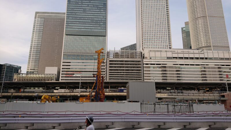 リニア名古屋駅建設工事