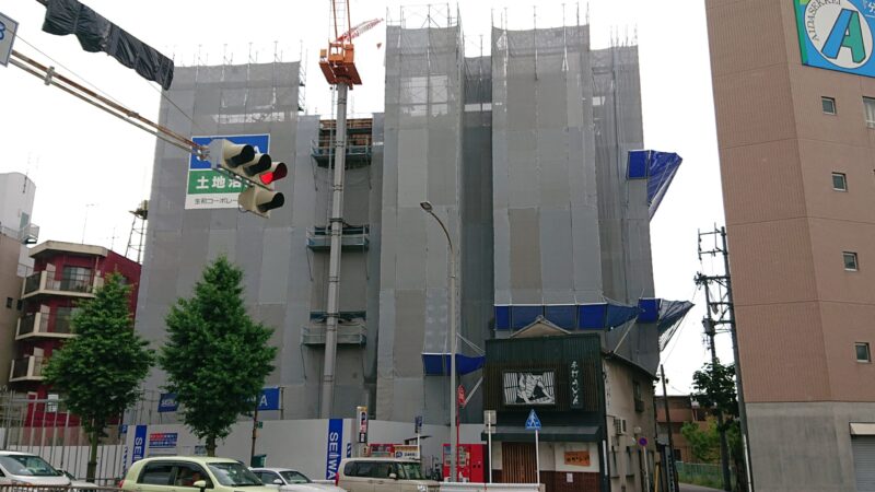 名駅へのアクセス良好で人気沸騰 地下鉄 中村区役所駅 周辺でマンション建設ラッシュ 名古屋 栄日記