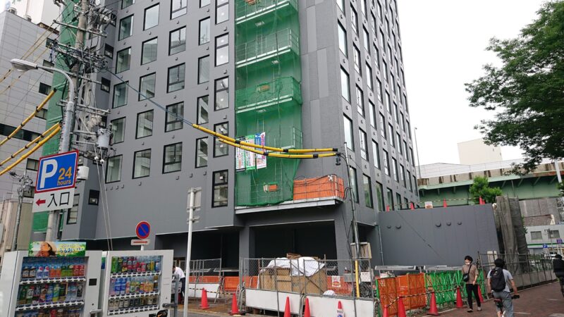 間もなく開業 「イビススタイルズ名古屋」 2020年7月