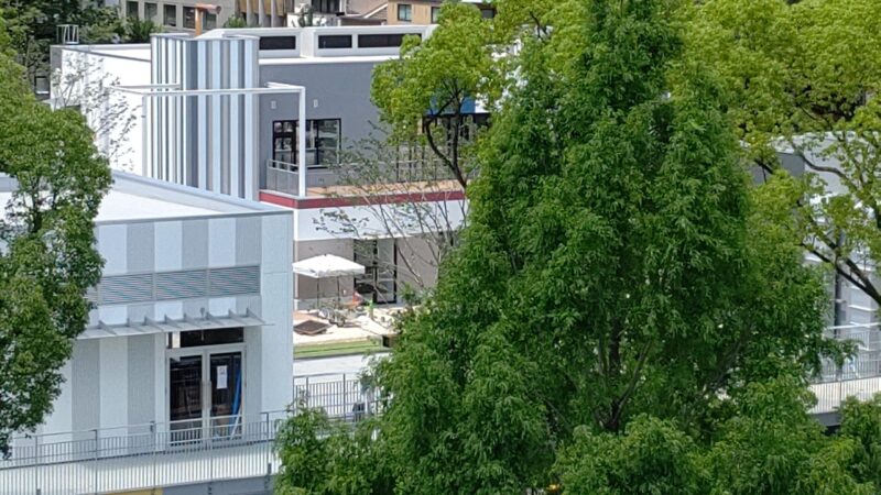 目玉の水盤も設置・・・！？ 久屋大通公園再整備 完成間近 2020年8月