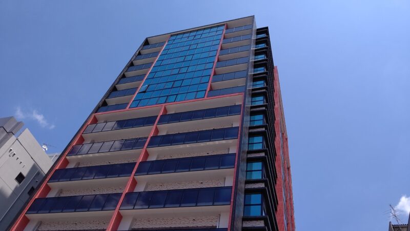 高級賃貸マンション さくらHills NISHIKI完成も 依然店舗テナントは”募集中”2020年8月