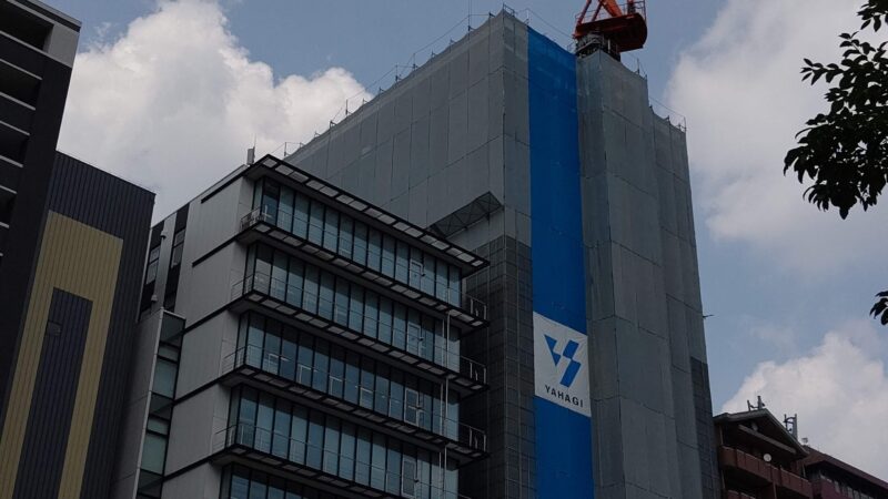 躯体は最上階まで!? プラウド久屋大通建設状況 2020年9月