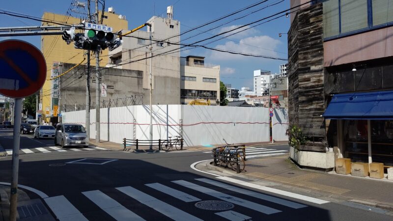 大須中心部にまた一つ 「(仮称)グランドメゾン栄南」建設へ 2020年9月