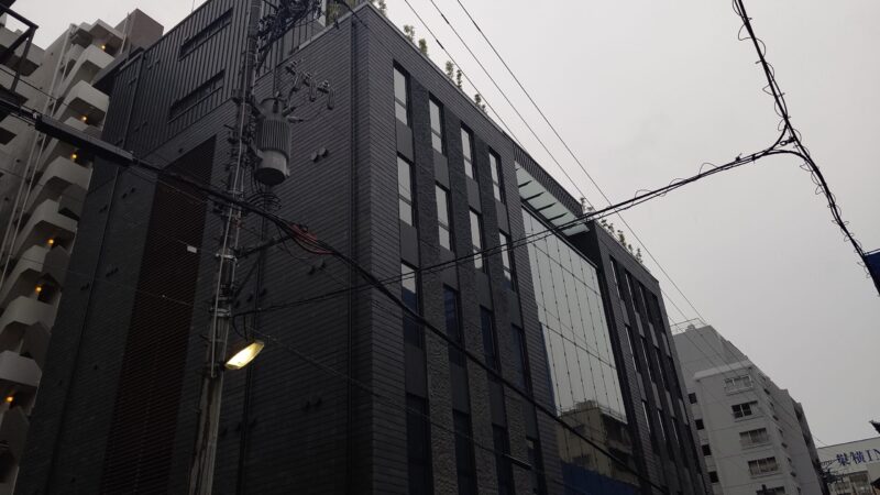 ついに完成 テスク新本社ビルが始動