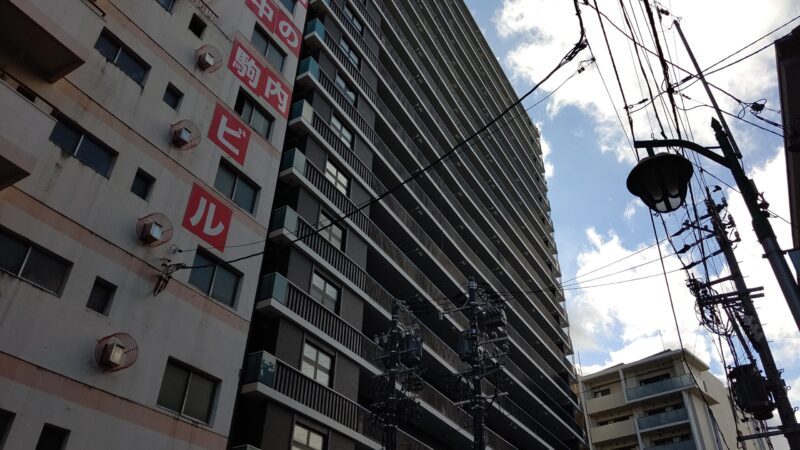 外観はほぼ完成 「シティタワー丸の内」建設状況2020年12月