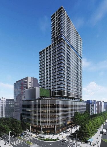 新中日ビル 概要発表される