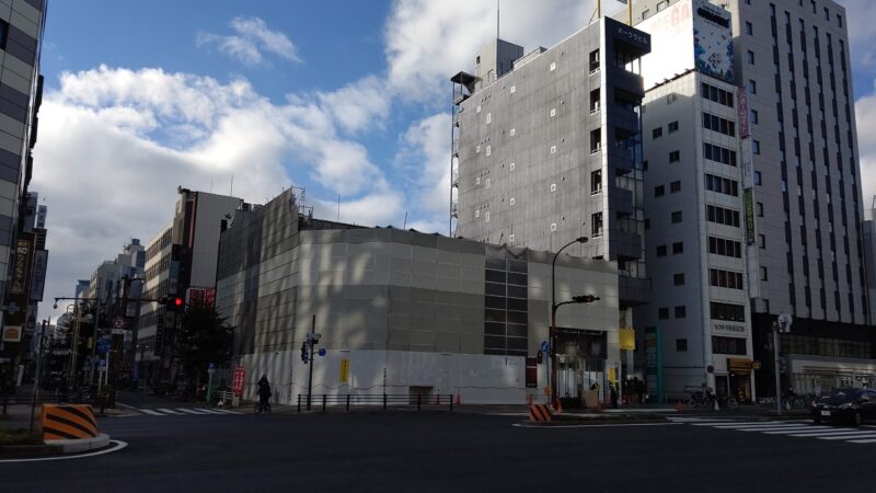 解体工事は着々と カゴメ本社ビル建て替え工事 年1月 名古屋 栄日記 解体工事は着々と カゴメ本社ビル建て替え工事 年1月 名古屋 栄日記