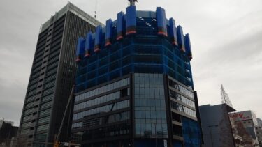 さらに上に・・・「アーバンネット名古屋ネクスタビル」建設工事2021年1月